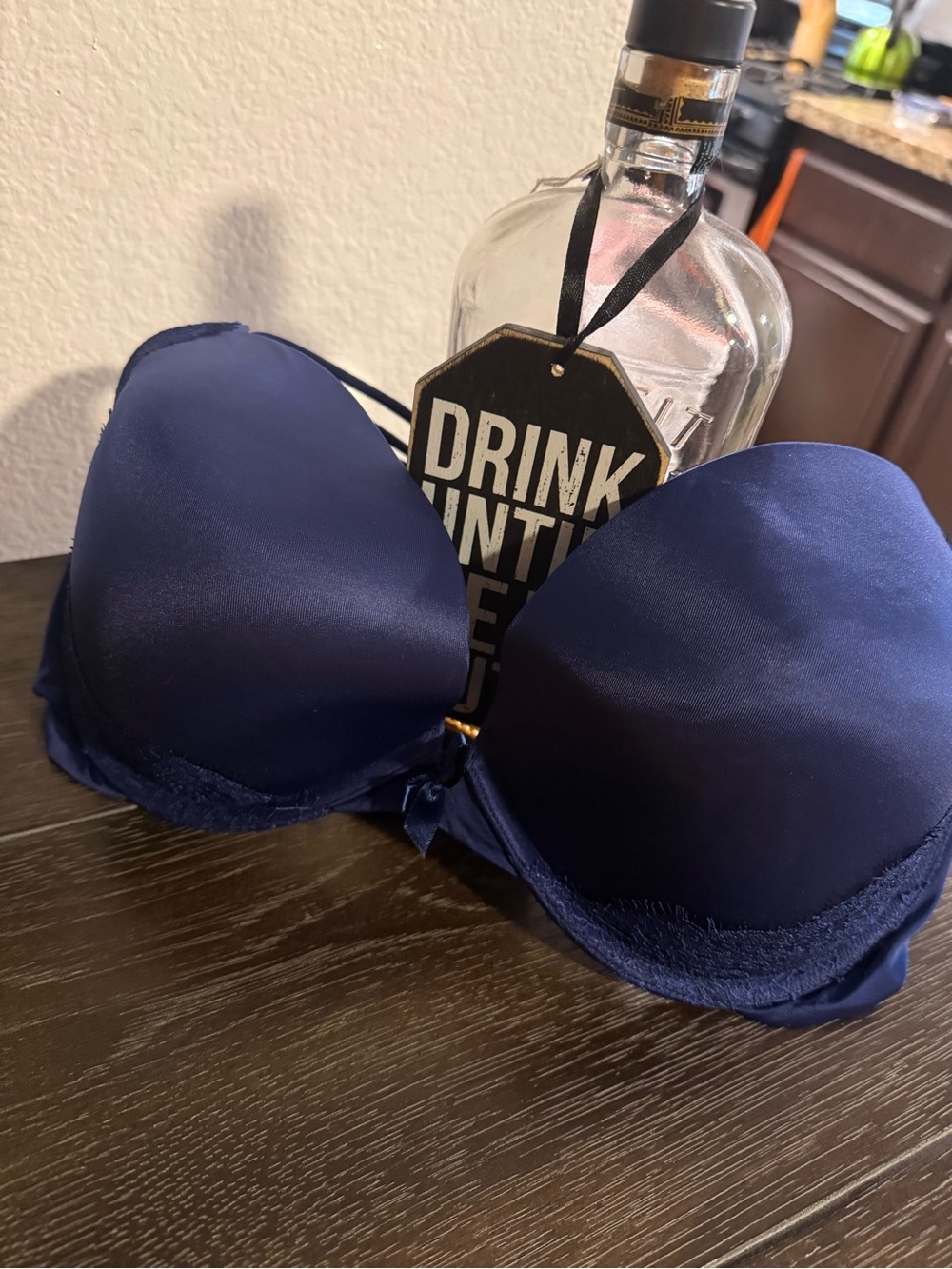 Victoria's Secret Very Sexy Push-Up Bra with Lace Trim